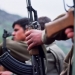 Kurdish guerrilla fighter of the PKK in the Qandil Mountains of northern Iraq. For decades, the PKK has been in armed conflict with the Turkish government over Kurdish rights and identity in Turkey. (DANIEL SMITH/Iraq Oil Report)