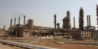 The Daura Refinery was built in 1955. Iraq is hoping to get foreign investment in new refineries to expand production around the country. (BEN LANDO/Iraq Oil Report)
