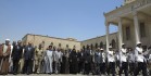 Iraq's PM al-Maliki and acting Defence Minister al-Dulaimi attend funeral ceremony for soldiers killed by militants in Baghdad