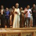 Mourners pray over the coffin of a victim killed in one of Monday's bomb attacks, during a funeral in Najaf