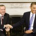 U.S. President Barack Obama meets Turkish Prime Minister Tayyip Erdogan in Washington