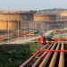 Oil tanks at Turkey's Mediterranean port of Ceyhan, which is run by state-owned Petroleum Pipeline Corporation (BOTAS), where oil exports from the Iraqi central government and, separately, from the KRG, are sent. (UMIT BEKTAS/Reuters)