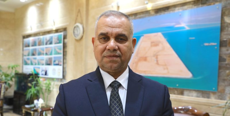 Q&amp;A: Farhan al-Fartousi, director general of the General Company for Ports of Iraq