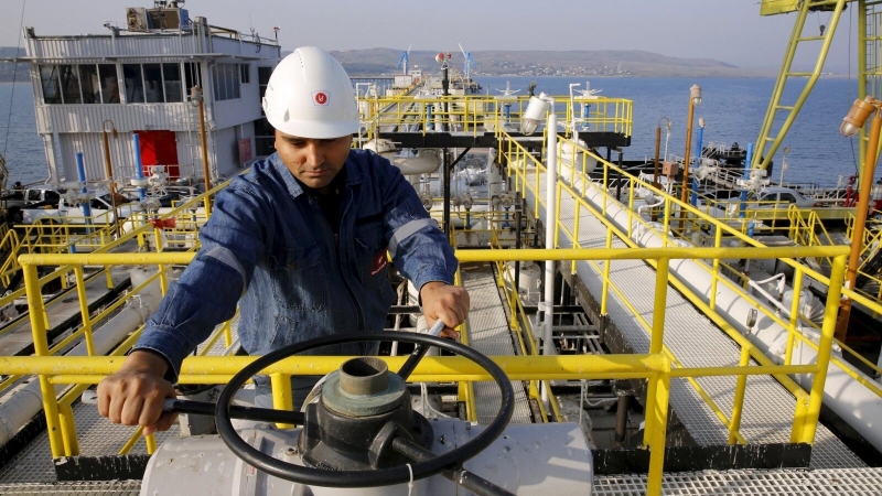 Iraq oil exports flat in January