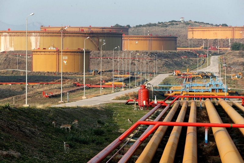 Northern exports stalled by Baghdad-Erbil disputes